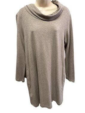 626 / Pure Jill Long Top with Pocket Women’s Size Large Petite